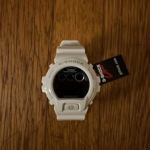 Casio G-Shock Watch (white)